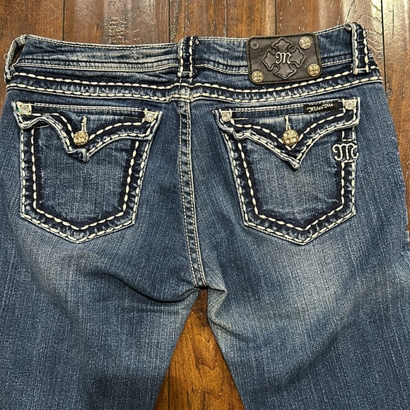 Miss Me- Rhinestone Boot Jean - Picture 2 of 9